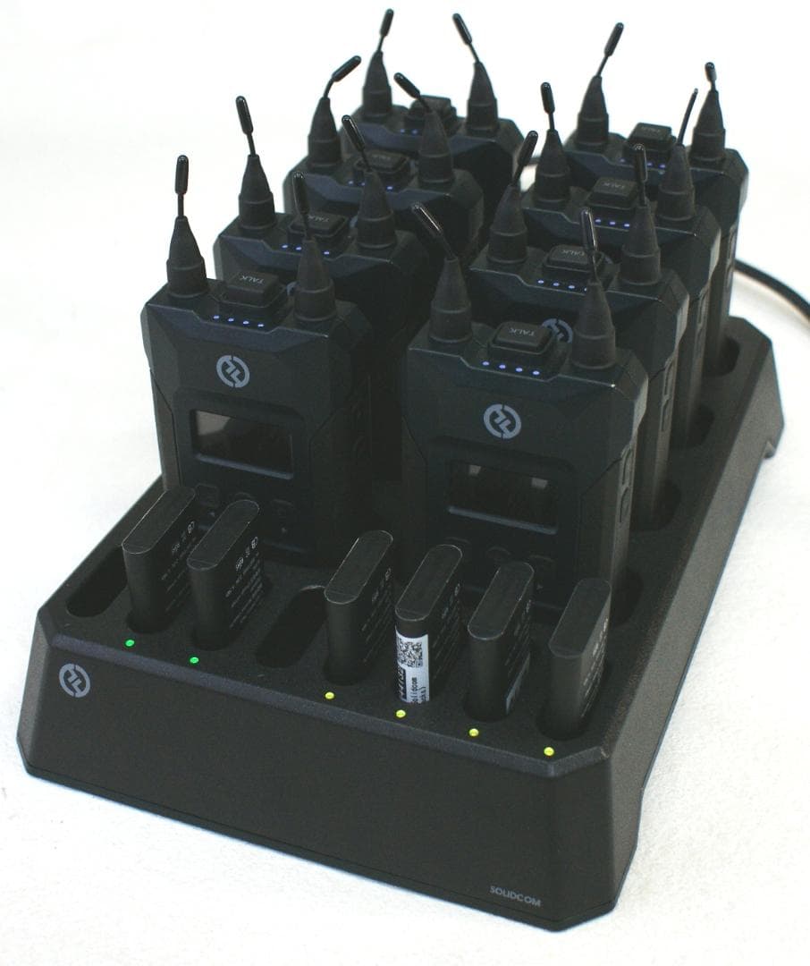 Hollyland Solidcom M1 インカム　 8ベルトパック