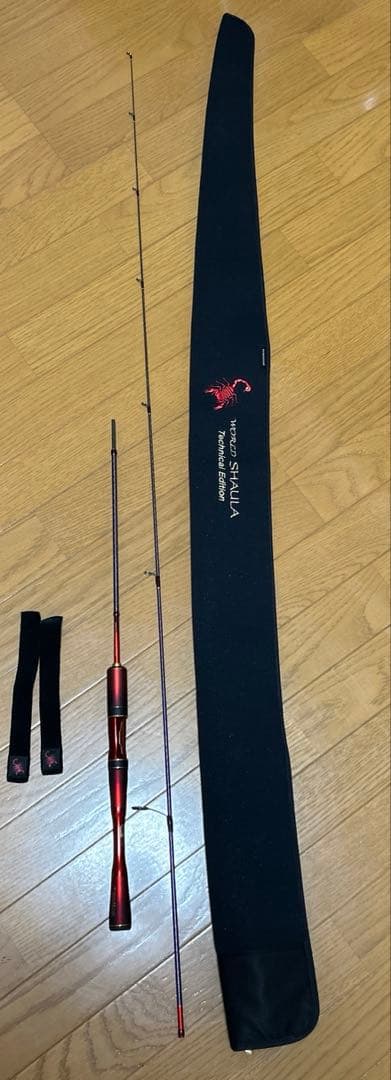 シマノ　ワールドシャウラ　テクニカルエディションS62UL-F/2 中古品