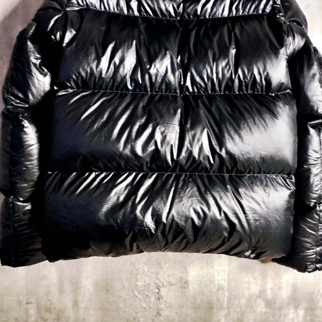 【極美品・JPタグ】カナダグース クロフトンパッファー ダウンジャケット S 黒
