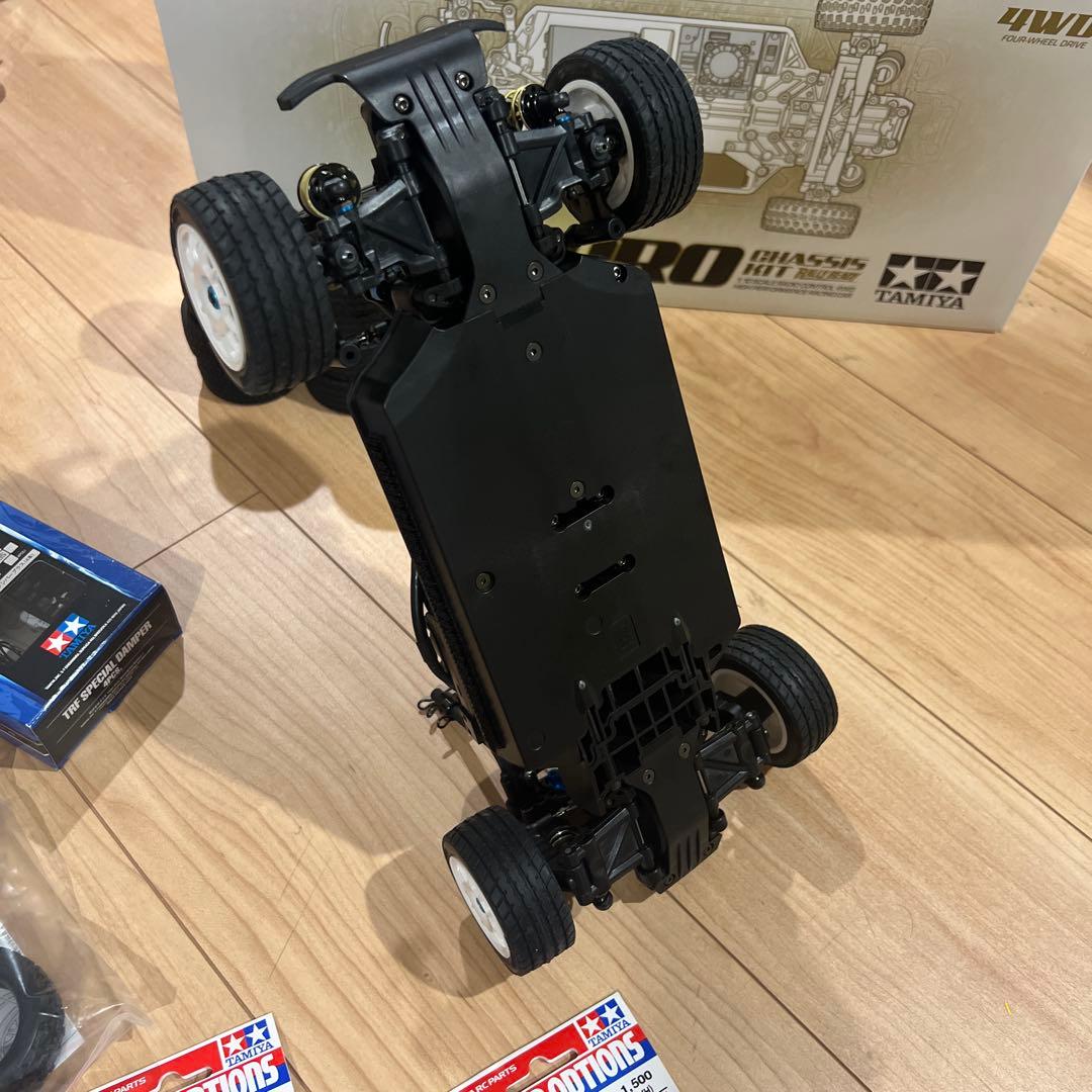 ⭐︎未走行　タミヤ　xm01 pro セット