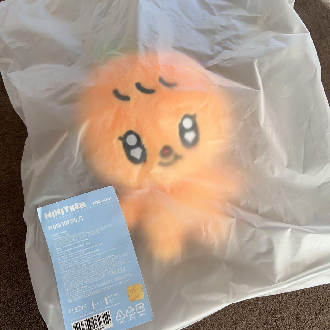 SEVENTEEN MINITEEN プギュリ ぬいぐるみ プラッシュトイ