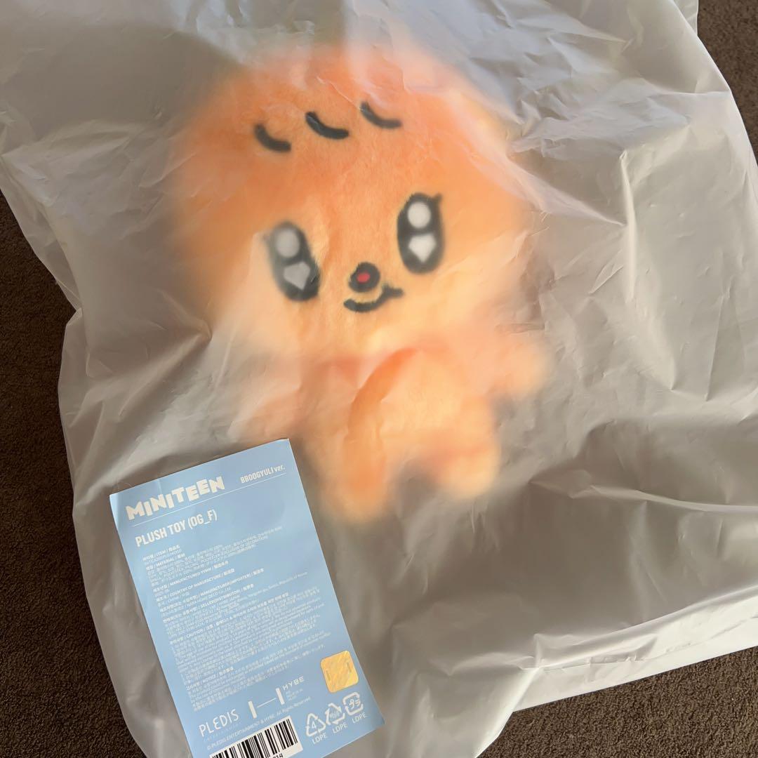 SEVENTEEN MINITEEN プギュリ ぬいぐるみ プラッシュトイ