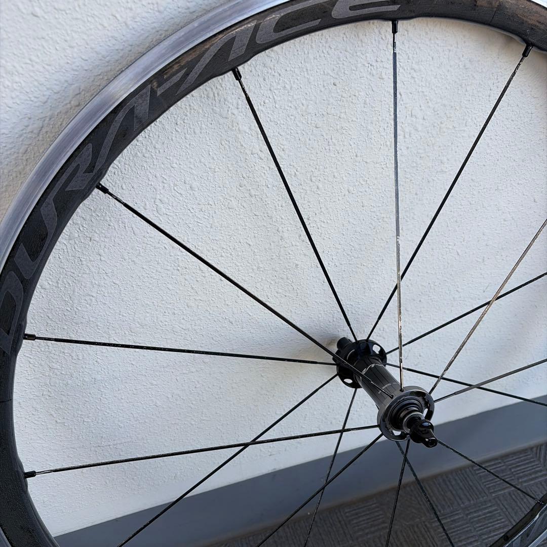 DURA-ACE WH-R9100-C40-CL フロントのみ