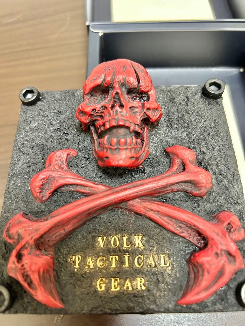 volk tactical gear スカル レリーフ