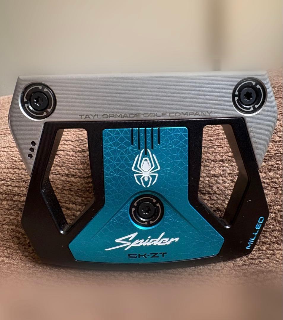 長尺　TaylorMade Spider ST- ZT ロングパター