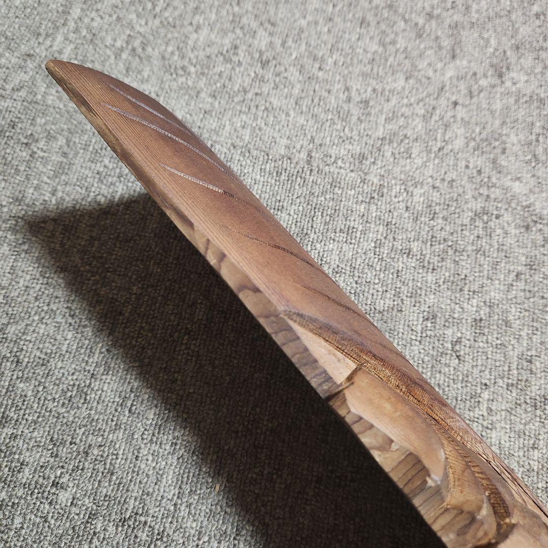 カナダ 先住民 ネイティブアメリカン ウッドカービング 彫刻　壁掛け