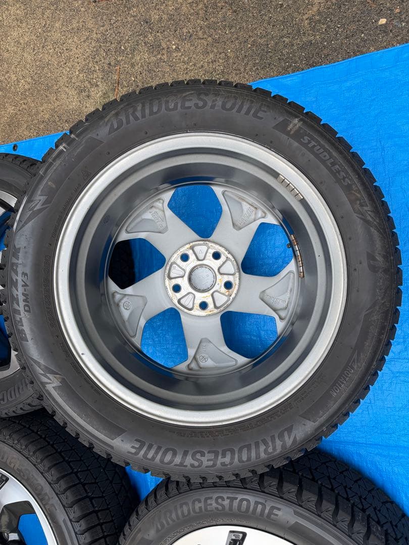 美品　エンケイ製　純正アルミ　フォレスター　ブリザック DM-V3 4本セット