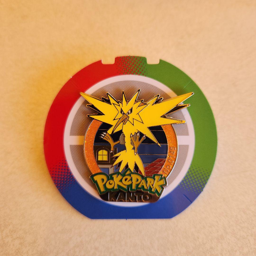ポケモン ピンバッジ ポケパークカントー　サンダー