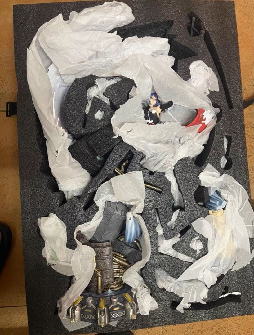 NARUTO ナルト コナン ガレージキット ガレキ スタチュー ⑤