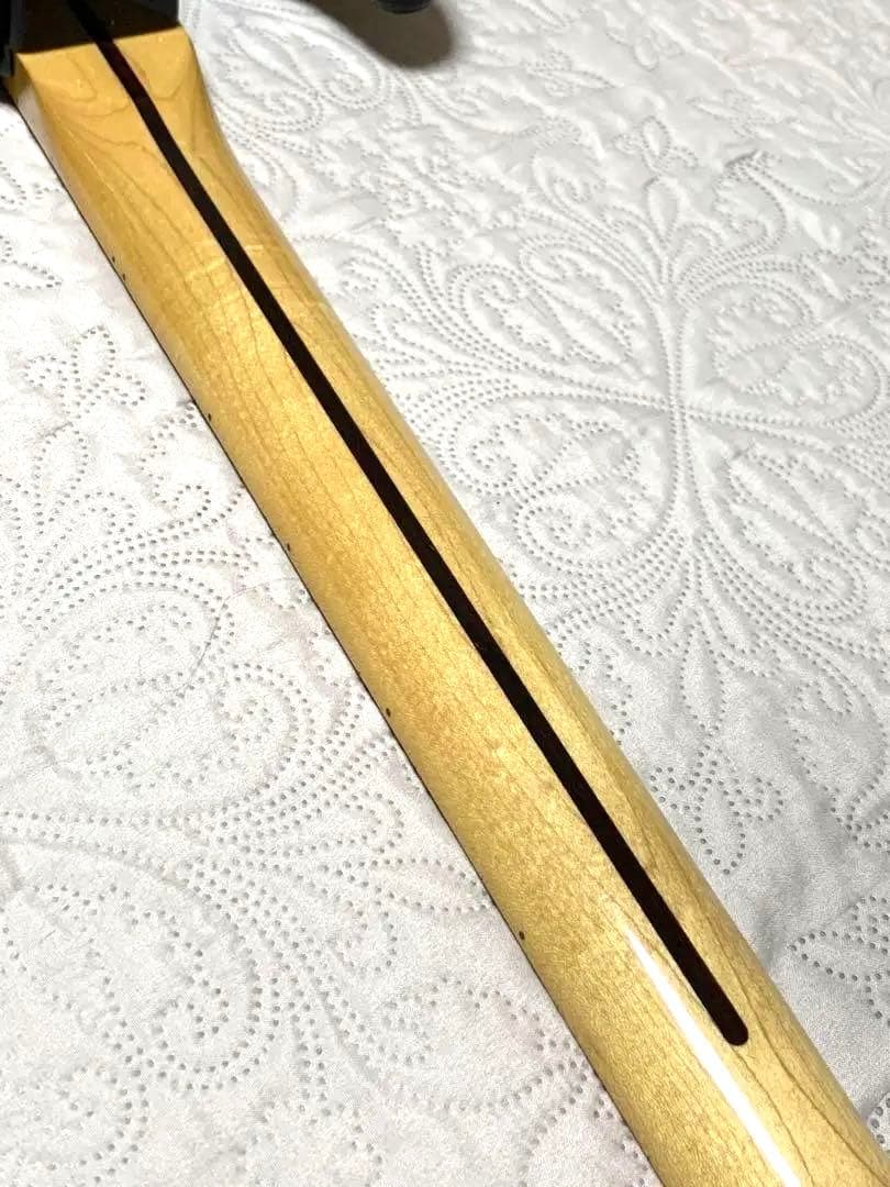 フェルナンデス ストラト エレキギター 石ロゴ ハードケース ジャパンビンテージ