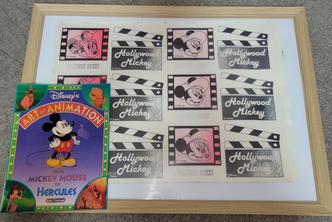 セール中！ディズニー レンチキュラーシート 非売品HollywoodMickey