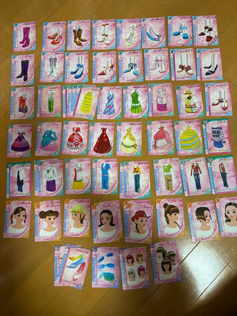 ラブ&ベリー　113枚　おしゃれ魔法カード セット販売