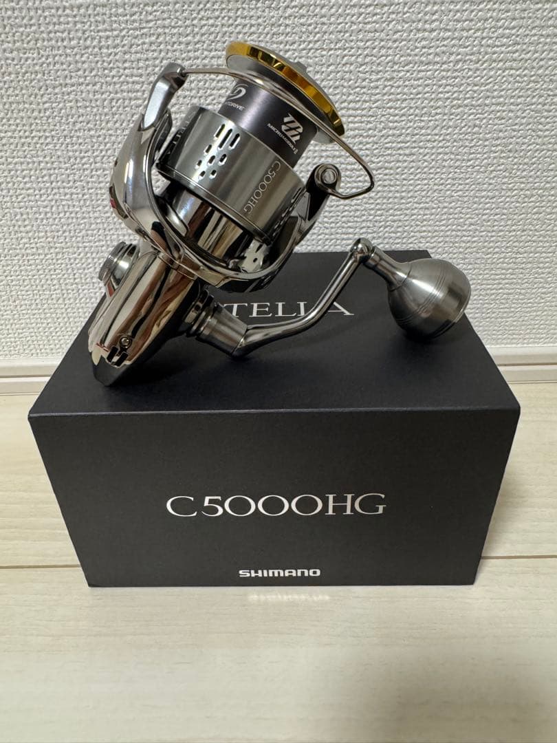 SHIMANO 18ステラC5000HG