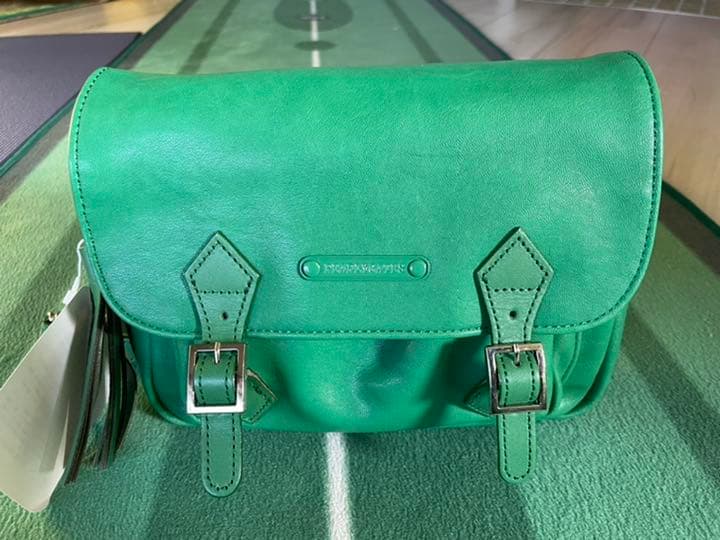 【新品】パーリーゲイツ　ゴルフ　ラウンドポーチ