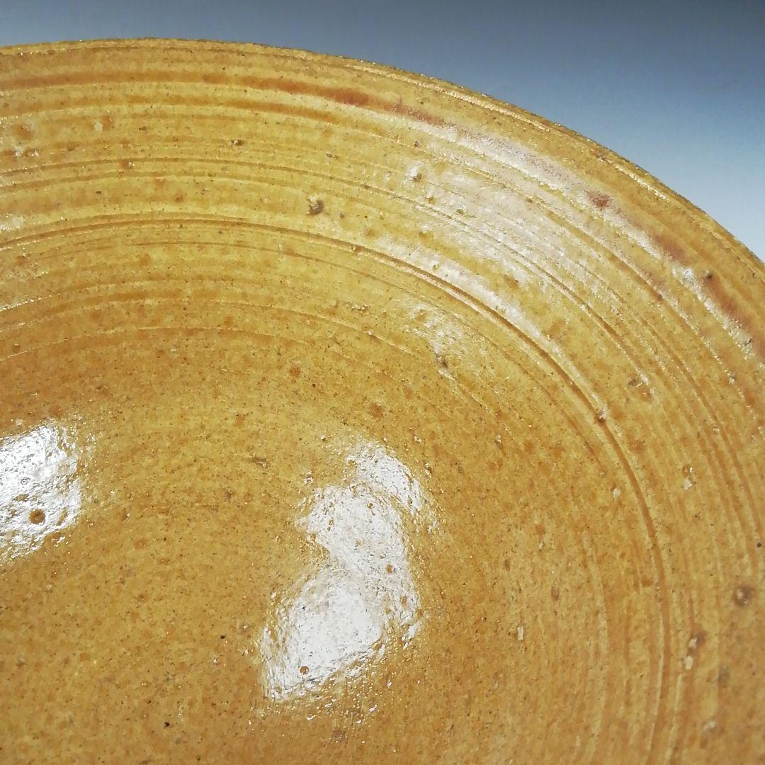 Ｔ５８１　茶碗　『伊羅保茶碗』『中村正彦 造』『前大徳寺 高橋悦道 書付』　共箱