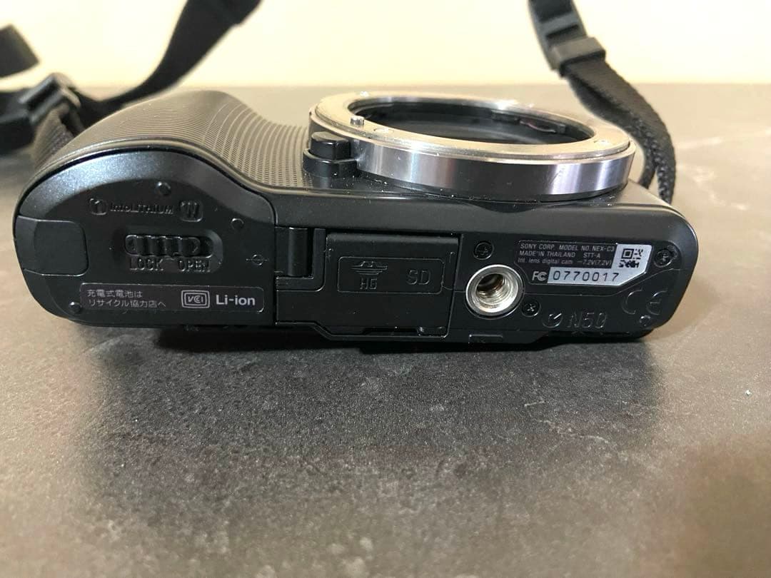 SONY NEX-C3 SEL1855 SEL16F28 ダブルレンズセット