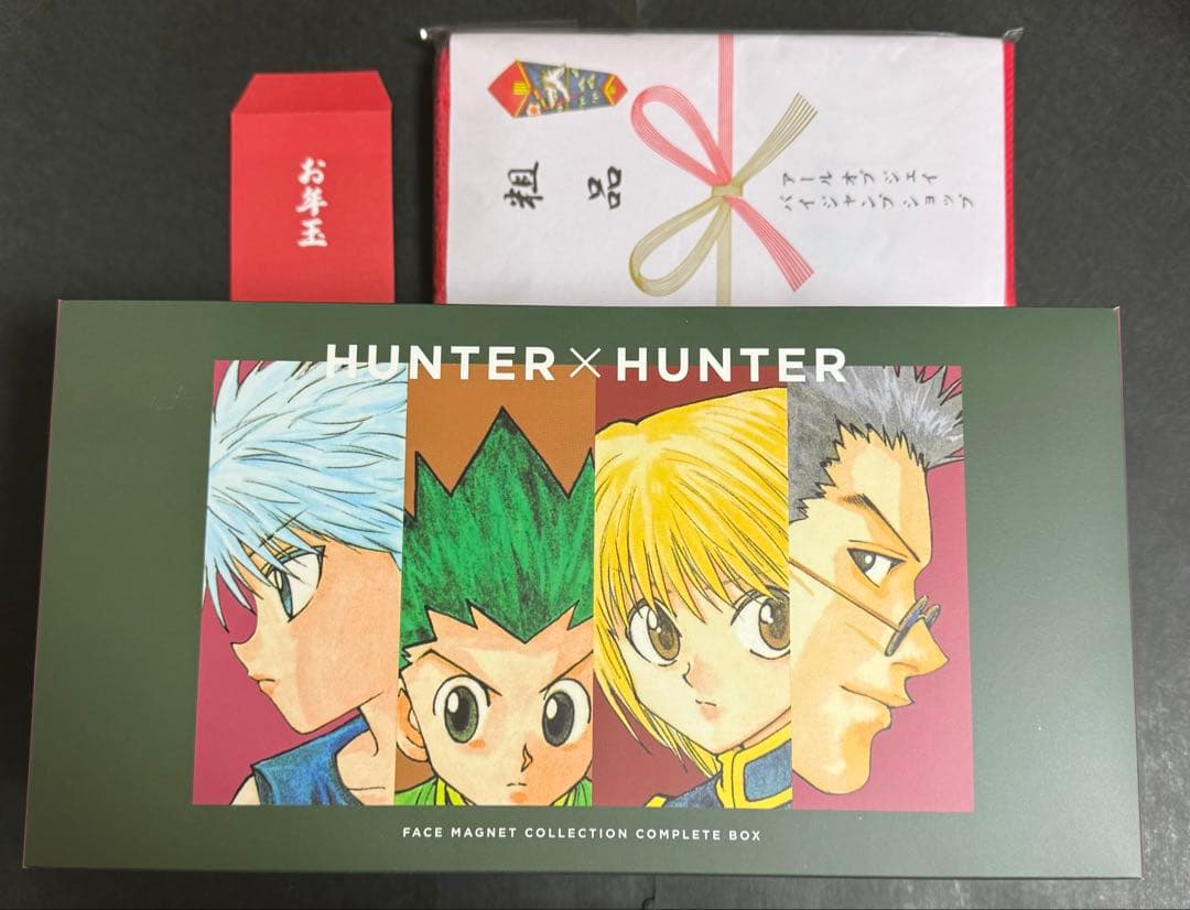 HUNTER×HUNTER RofJ フェイスマグネットコレクション 全種セット