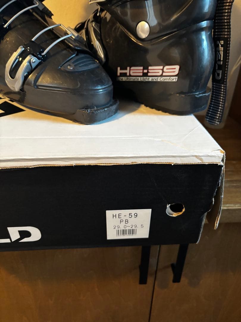 Volkl スキー板 Marker ビンディング、HELDブーツのフルセット