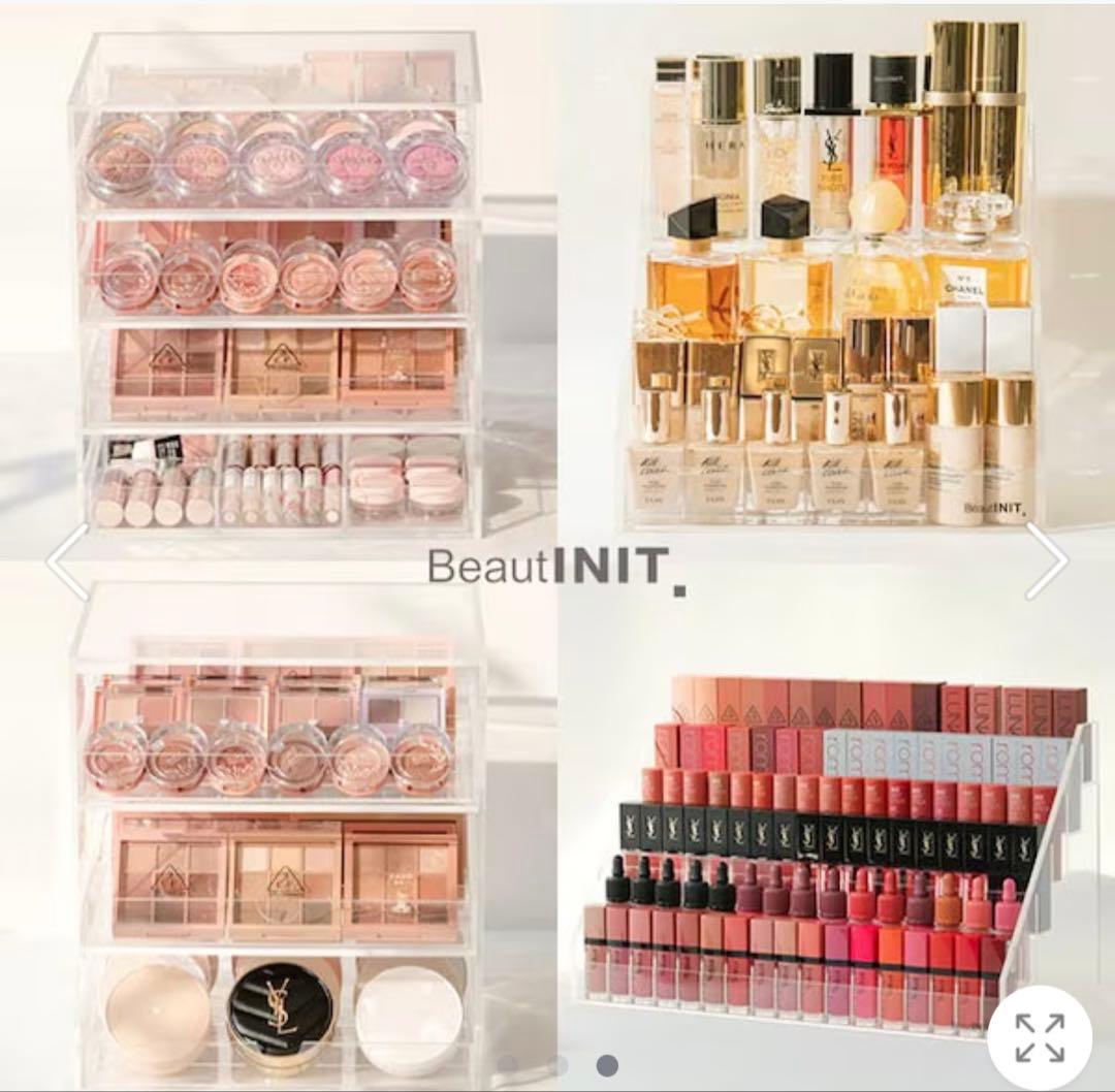 BeautINIT シャルブボックス4段
