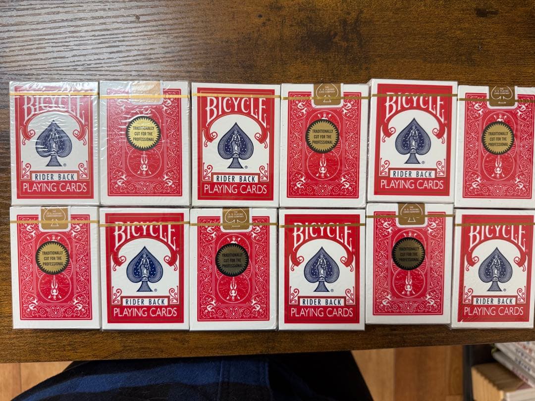 Bicycle Ride Back ゴールドスタンダード　12個　未開封