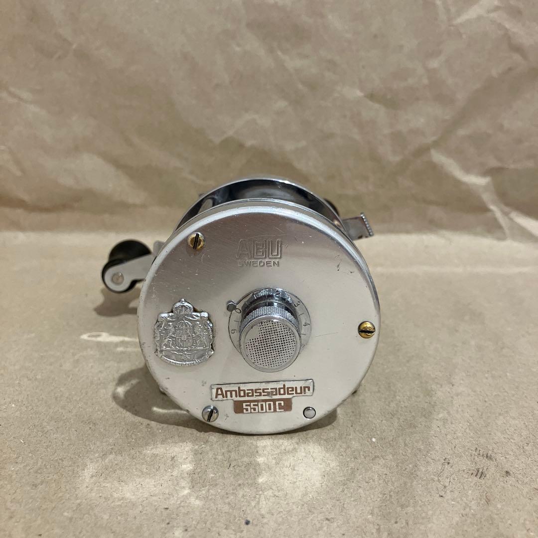 j*4様 アブ　アンバサダー5500c 78年製
