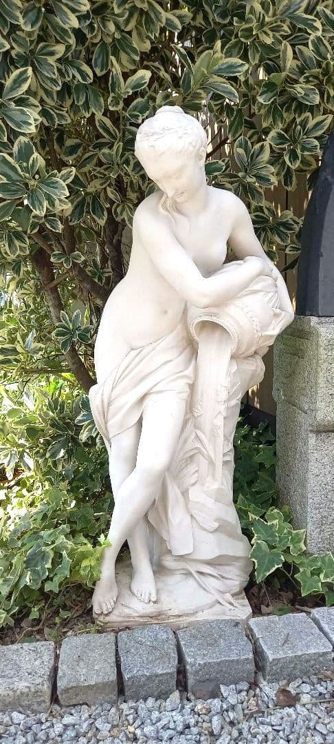 ヴィーナス像　アンティーク大理石　裸婦像