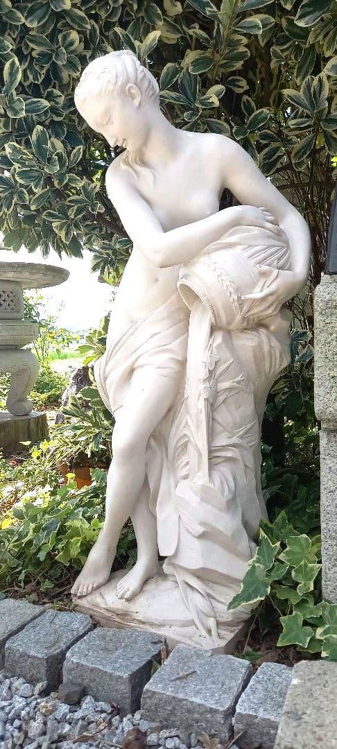 ヴィーナス像　アンティーク大理石　裸婦像