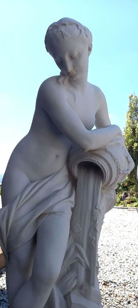 ヴィーナス像　アンティーク大理石　裸婦像