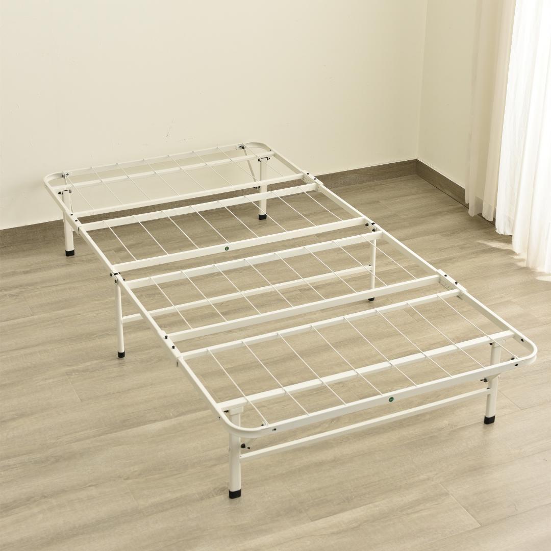 パイプベッド 折りたたみベッド シングル 組立簡単 ベッド 耐荷重200kg