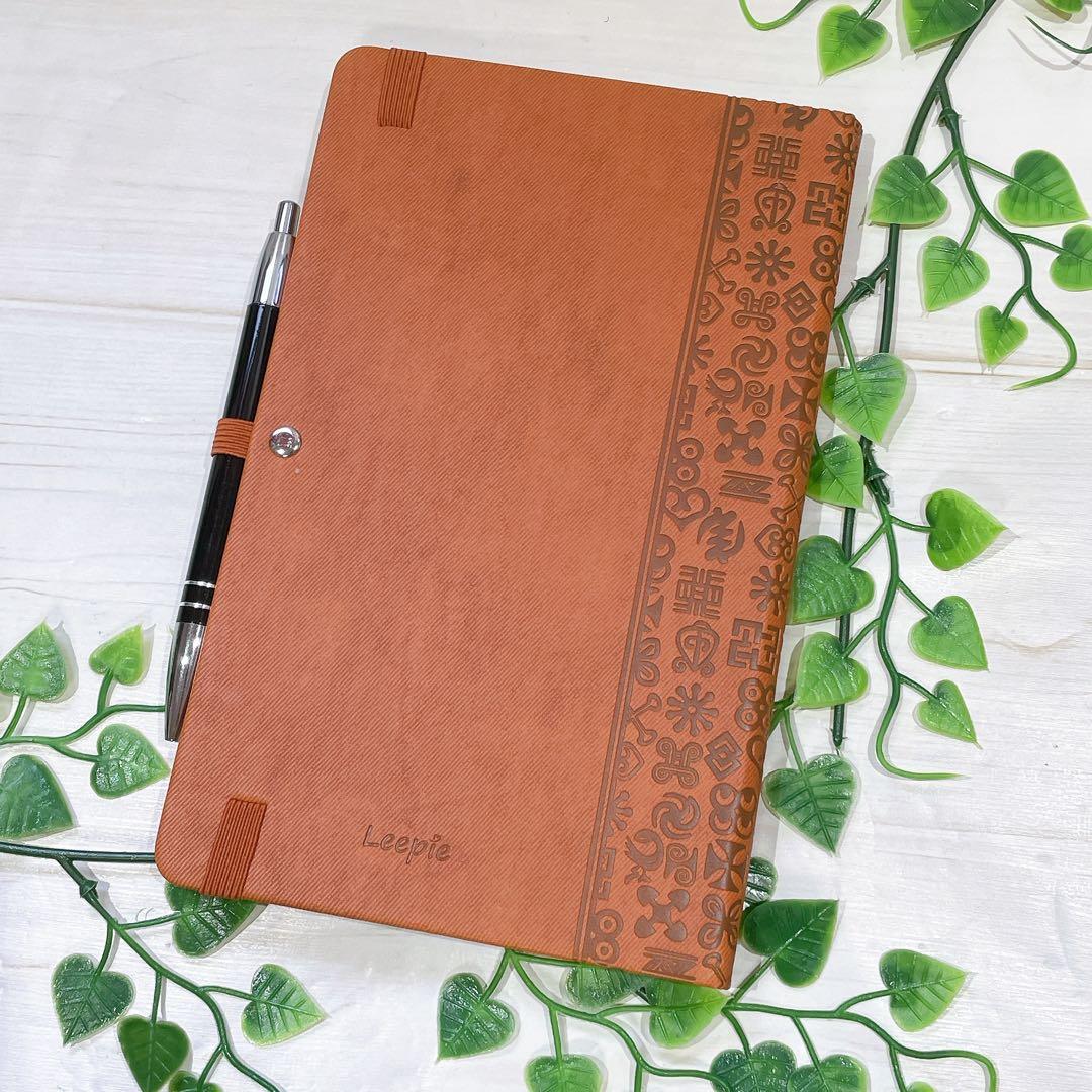 A5 ノート PUレザー中型 ハードケース メモ帳