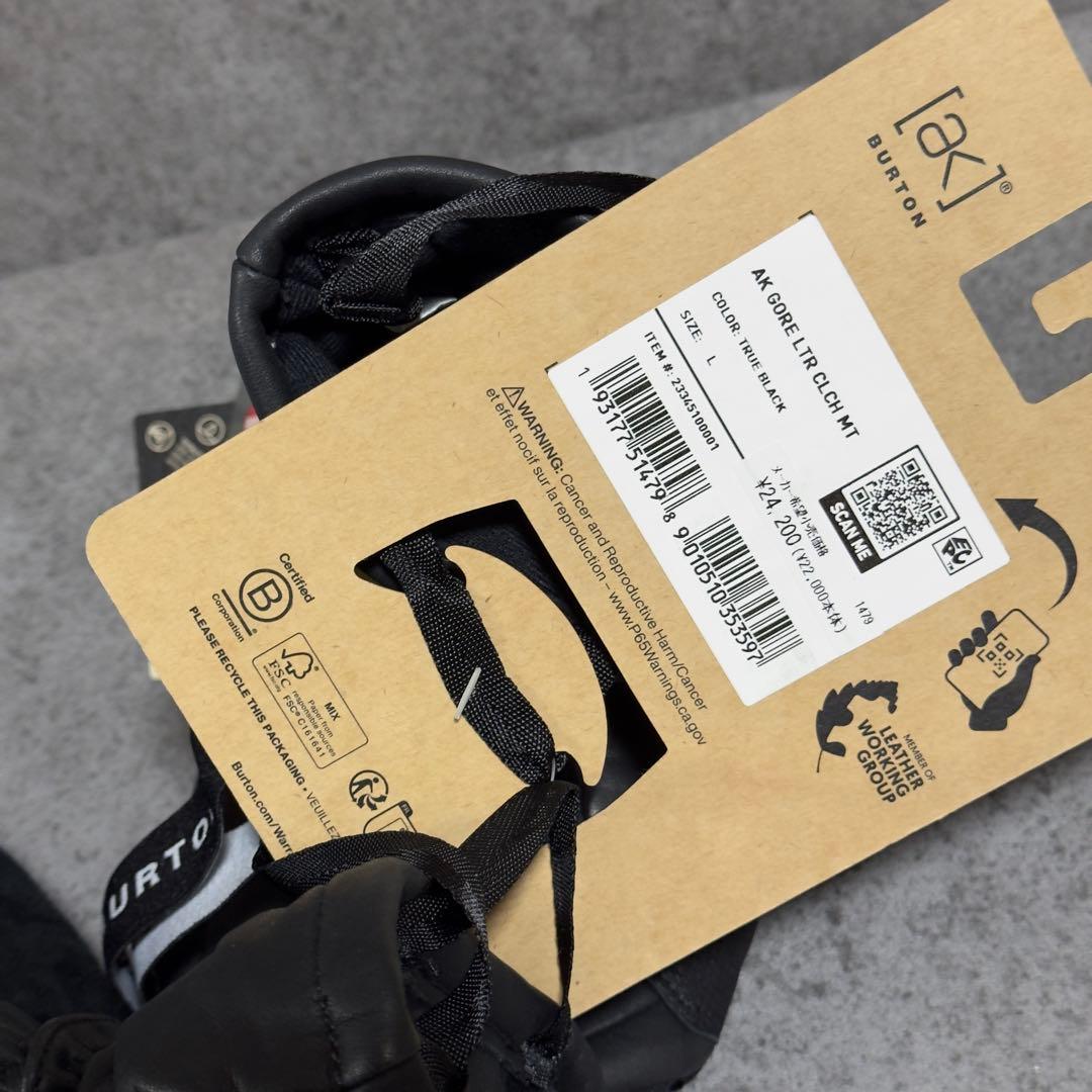 バートン BURTON スノーボードグローブ (ak) GORE-TEX