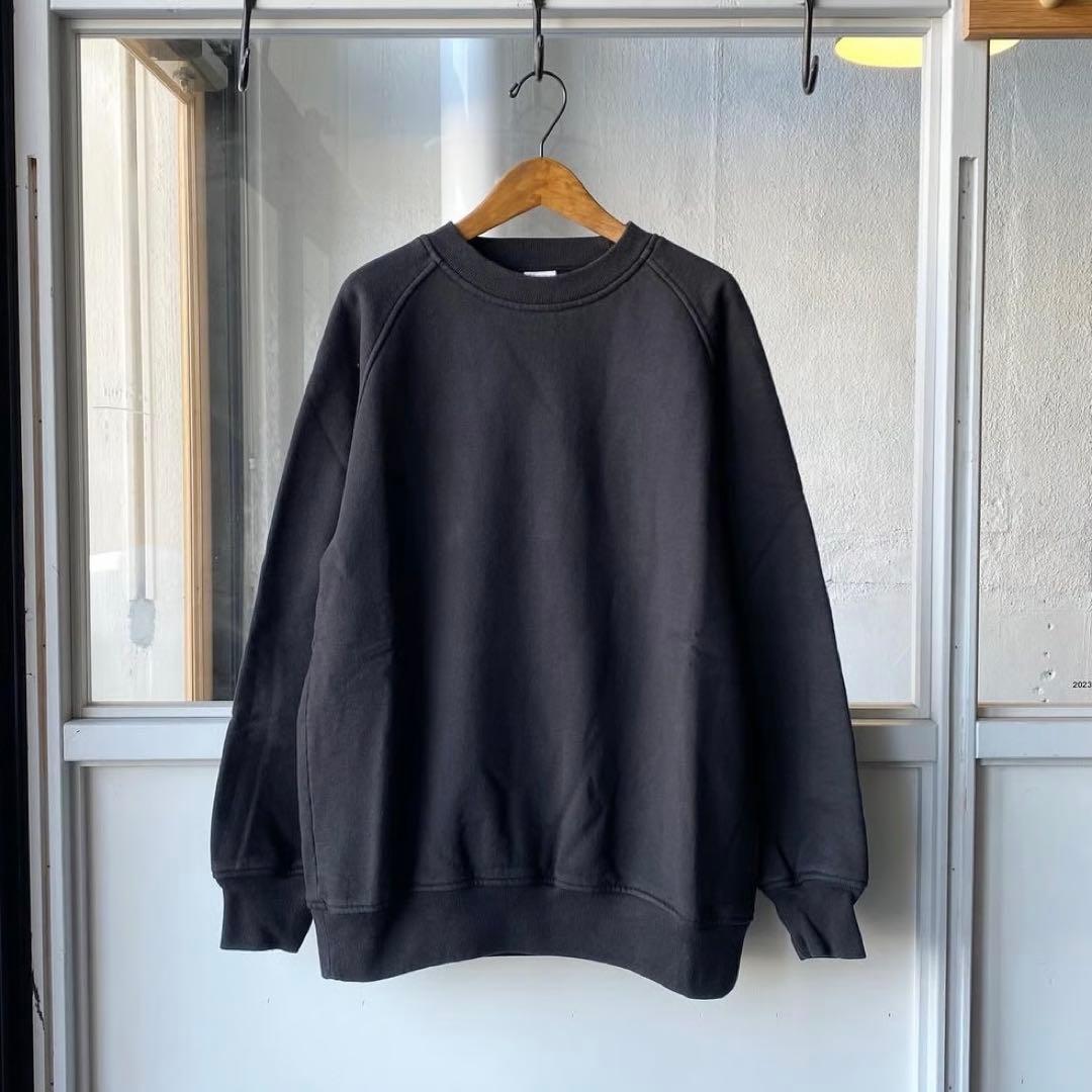 トップス COMOLI 25AW COTTON SWEAT CREWNECK size3