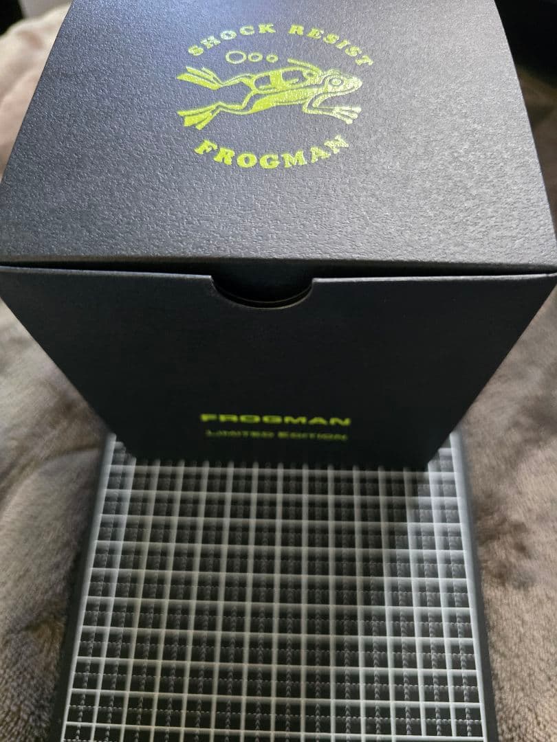 G-SHOCK FROGMAN 限定版　GW-8200TPF-1JR