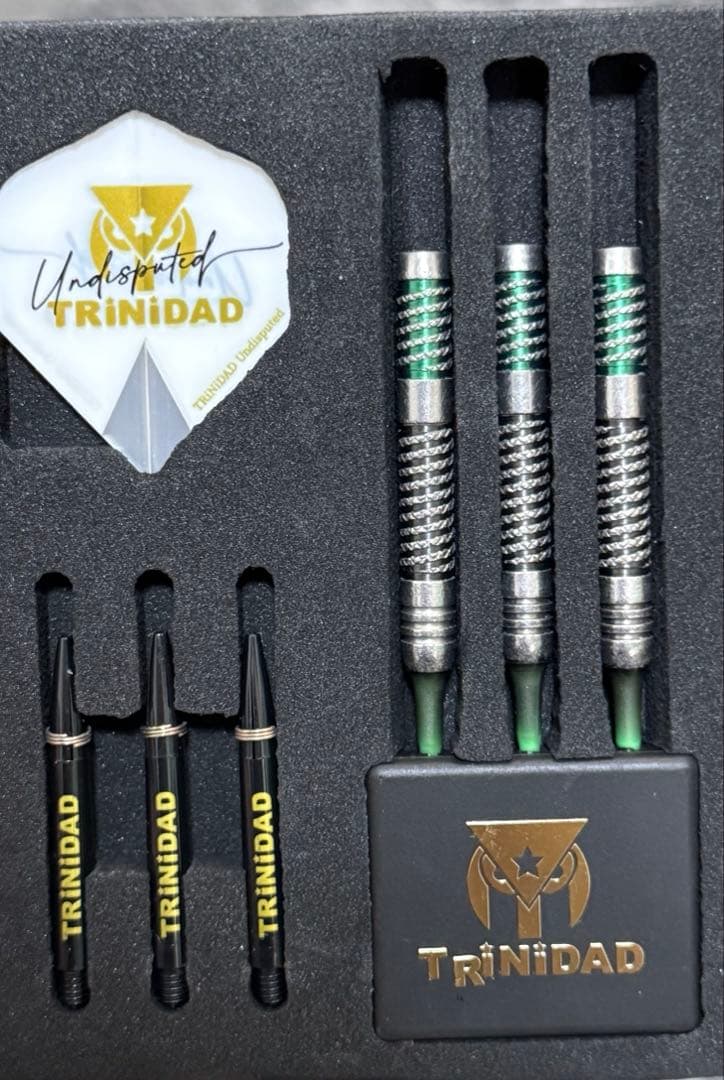 【トリニダード】リカルド タイプ2 浅田斉吾モデル 2BA おまけチップ付き