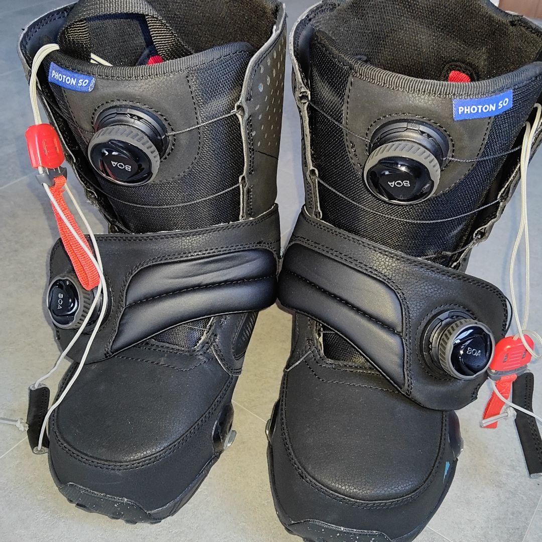 24〜25 Burton フォトン ワイド ステップオン メンズUS8