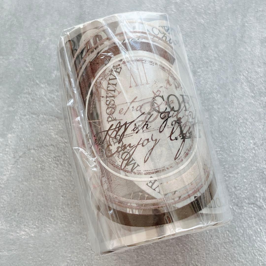 霖蓝汐原创手账《浮光之圈》海外マスキングテープ　マステ 【2235】