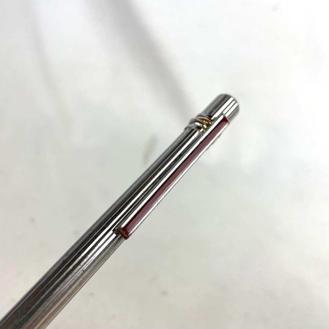 Cartier カルティエ ボールペン トリニティ シルバー 筆記用具
