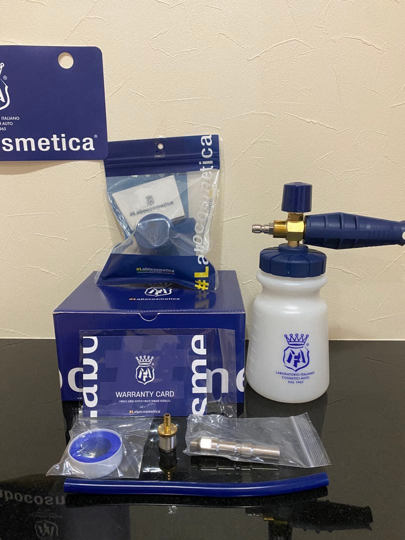 【ゲーリー】ラボコスメティカ フォームランス & クイックハンドルパッド