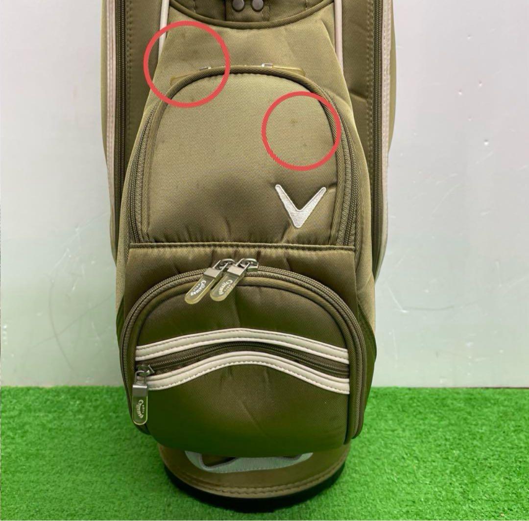 キャロウェイ Callaway キャディバッグ 7インチ　レディース　女性用