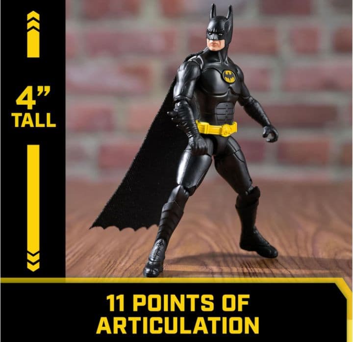 ★未使用 バットウィング アクション フィギュア付 4inc バットマン