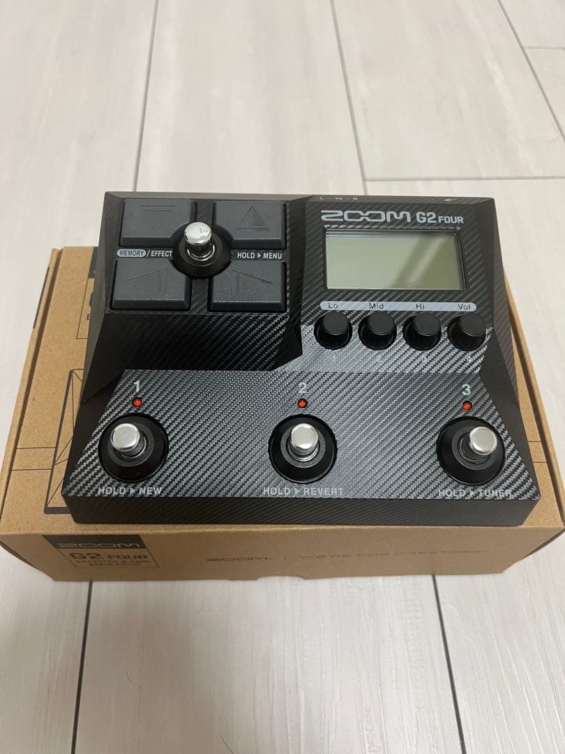 【未使用級】ZOOM G2 FOUR ギターエフェクター
