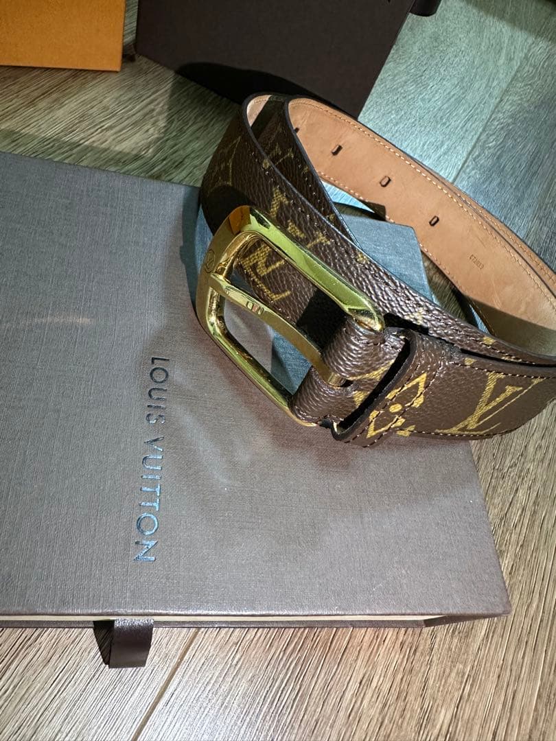 値下げ中⭕️Louis Vuitton モノグラム レザーベルト