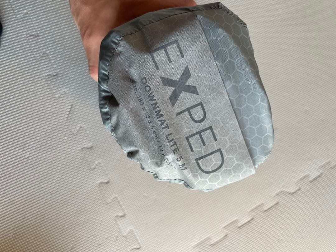 EXPED DOWNMAT LITE 5 スリーピングマット
