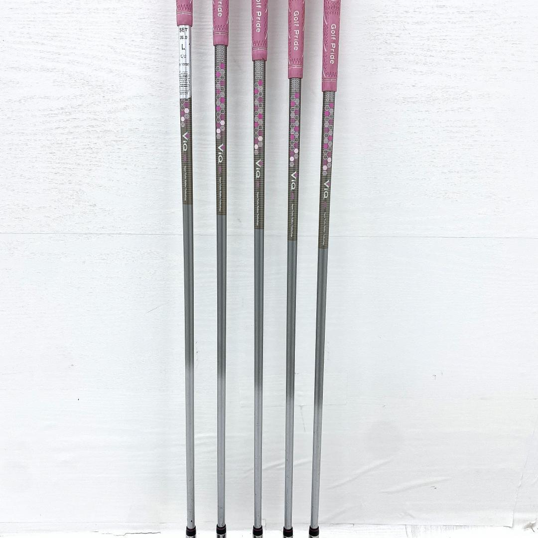 TOURSTAGE ViQ CL アイアンセット レディース 5本 L