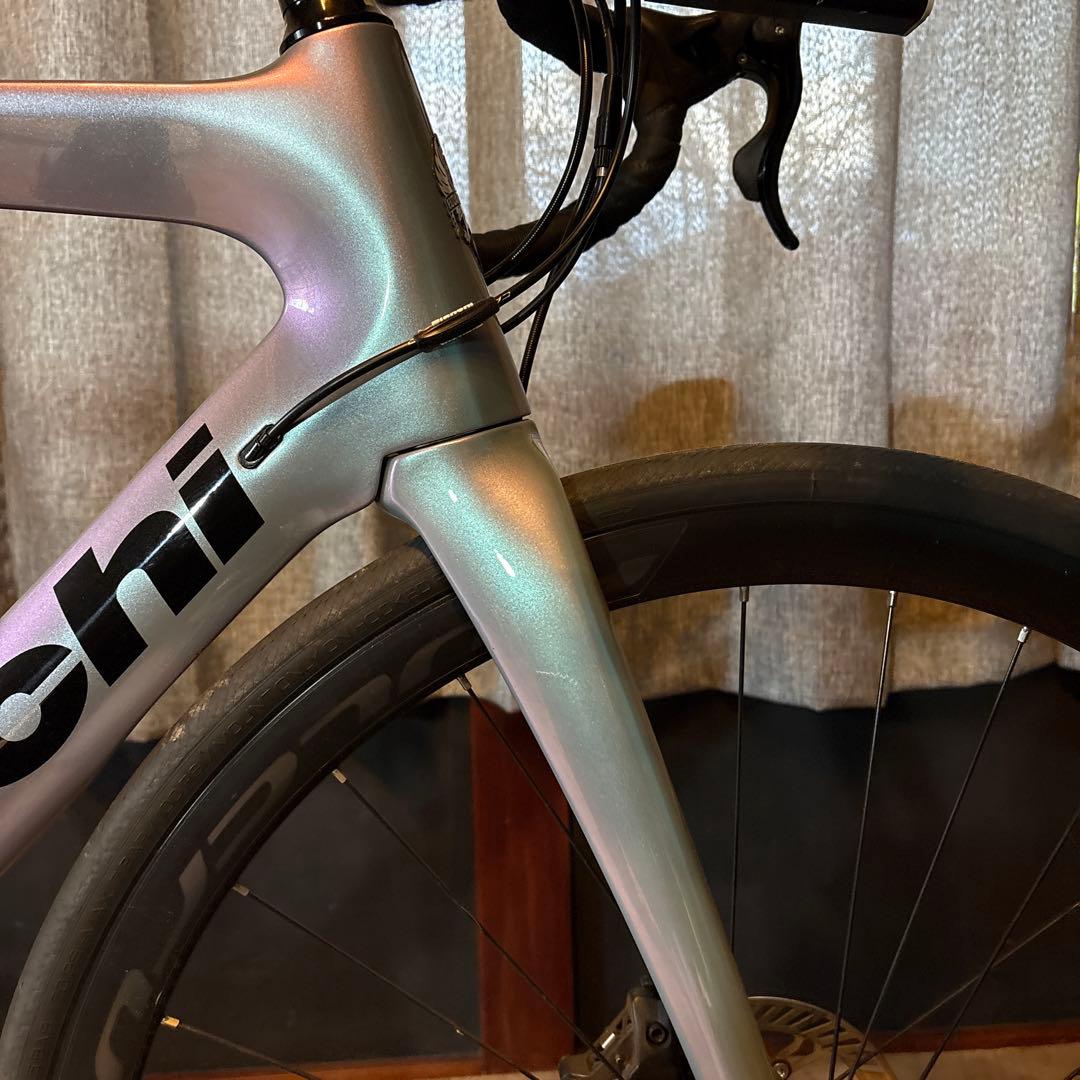 Bianchi ロードバイク アリア、サマータイムドリームサイズ57