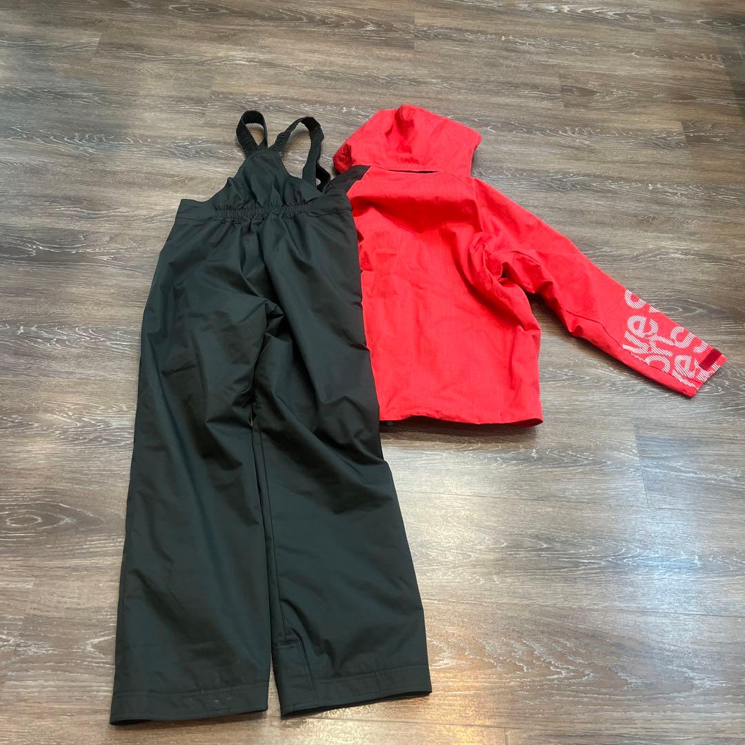 デサント　美品　　セットアップ　上下　スキーウェア　男の子　女の子