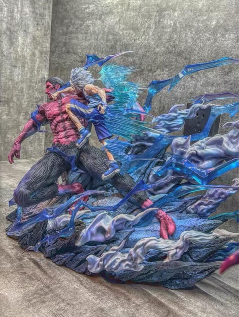 hunter×hunter キルア＝ゾルディック ガレージキット ガレキ ②⑤