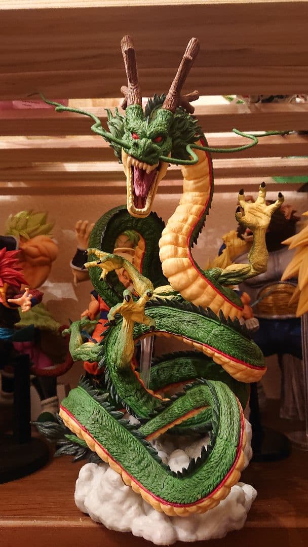 ドラゴンボール ラストワン 神龍