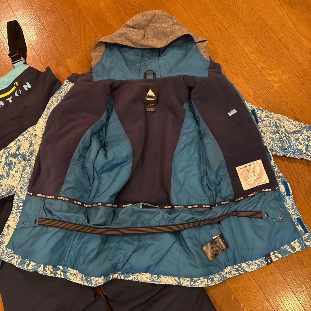 みい⭐︎Burton KIDS スノーボードウェア　L