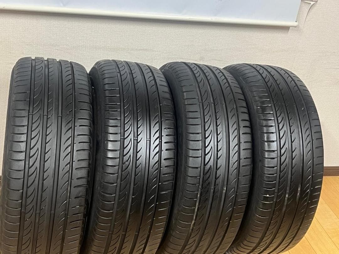 VOLVOホイール 17x7+50 PCD 108 215/50R17 タイヤ